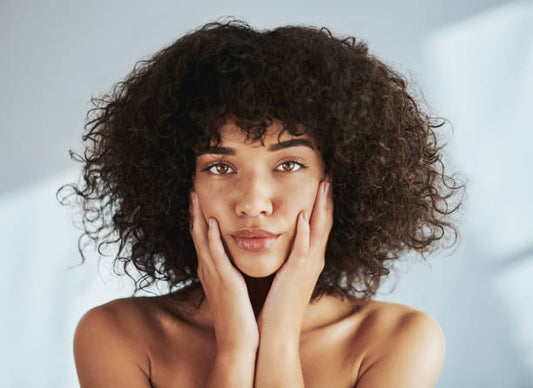 Women confused about hyperpigmentation.