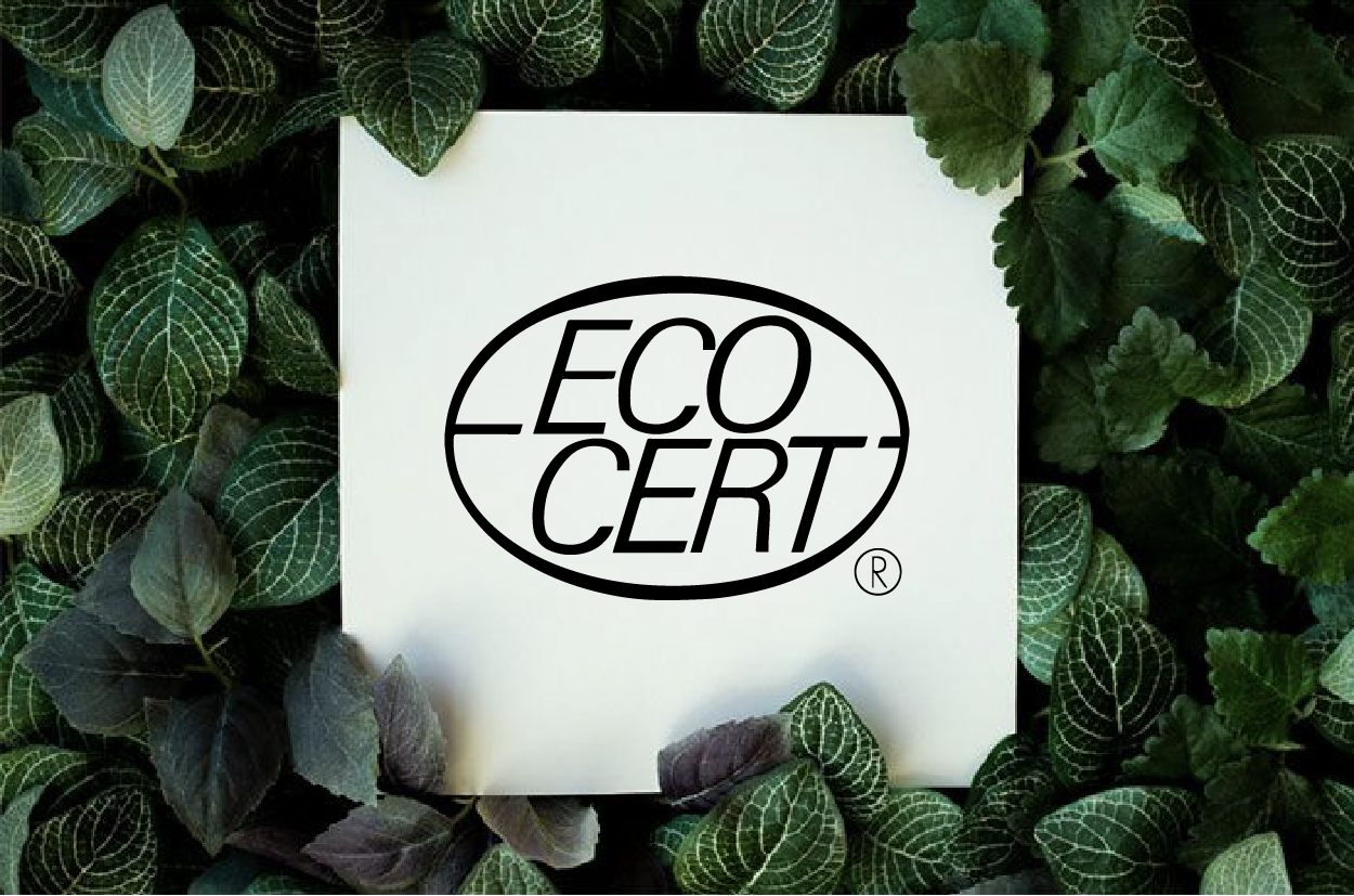 EcoCert organic certification for our natural and eco-friendly products for Eczema & Seborrheic Dermatitis.