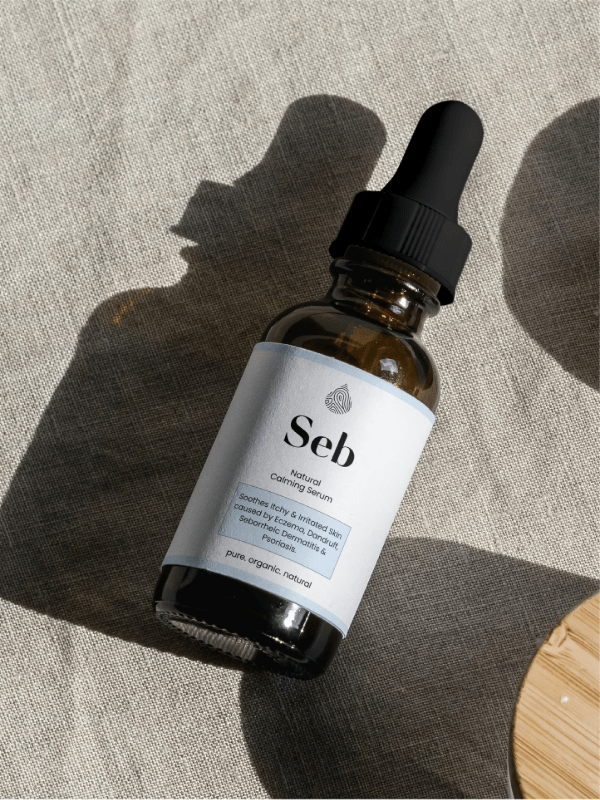 #No1 Natural Calming Serum - Seb